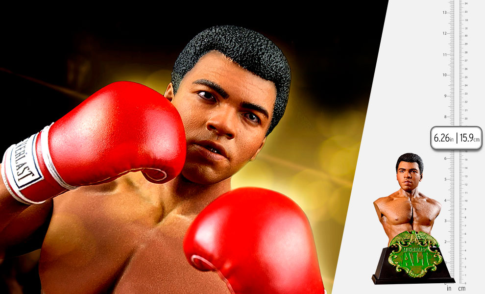 Gallery Feature Image of Muhammad Ali (Double Pack) Sixth Scale Figure Set - Click to open image gallery
