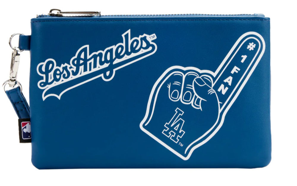 LA Dodgers Stadium Crossbody Bag with Pouch