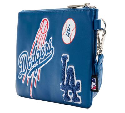 LA Dodgers Stadium Crossbody Bag with Pouch