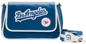 LA Dodgers Patches Crossbody Bag