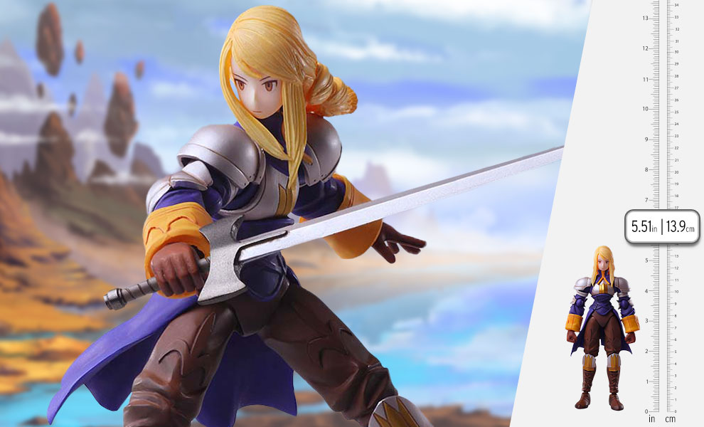 Gallery Feature Image of Agrias Oaks Action Figure - Click to open image gallery