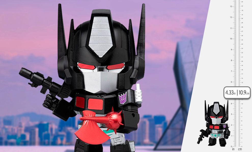 Gallery Feature Image of Nemesis Prime Nendoroid Collectible Figure - Click to open image gallery