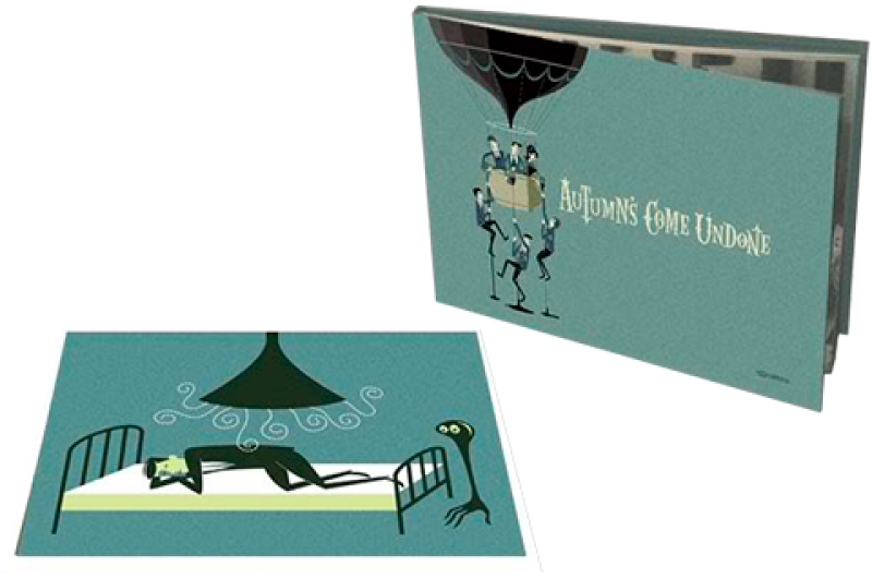 Exclusive Shag Print and Autumn's Come Undone Book Set Book by Baby Tattoo Books