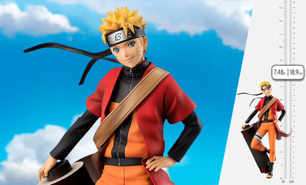 Gallery Feature Image of Naruto Uzumaki (Sage Mode) Collectible Figure - Click to open image gallery