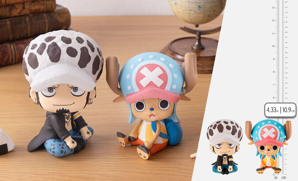 Gallery Feature Image of Trafalgar Law and Tony Tony Chopper Collectible Set - Click to open image gallery