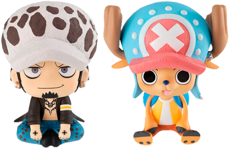 Trafalgar Law and Tony Tony Chopper Collectible Figure by MegaHouse
