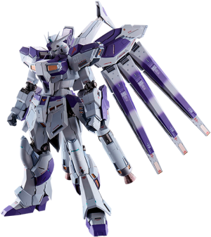 Hi-V Gundam (Metal Build) Collectible Figure