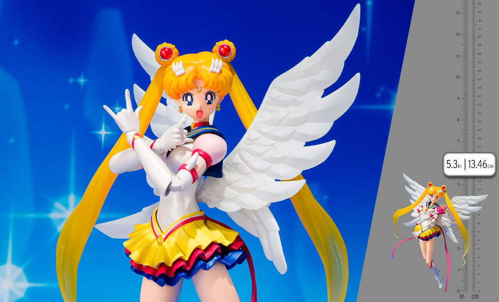 Gallery Feature Image of Eternal Sailor Moon Collectible Figure - Click to open image gallery