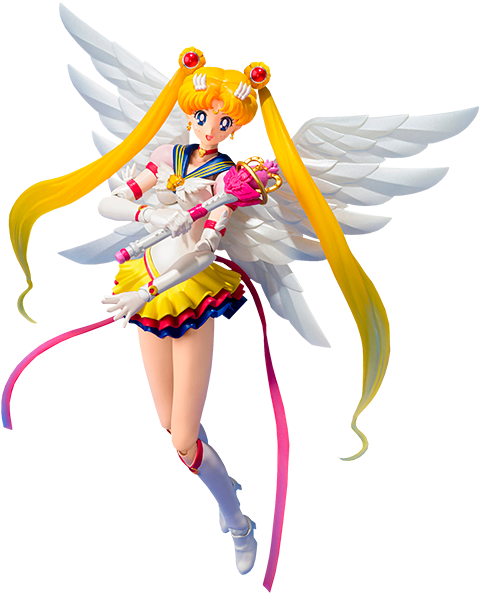Bandai Eternal Sailor Moon Collectible Figure