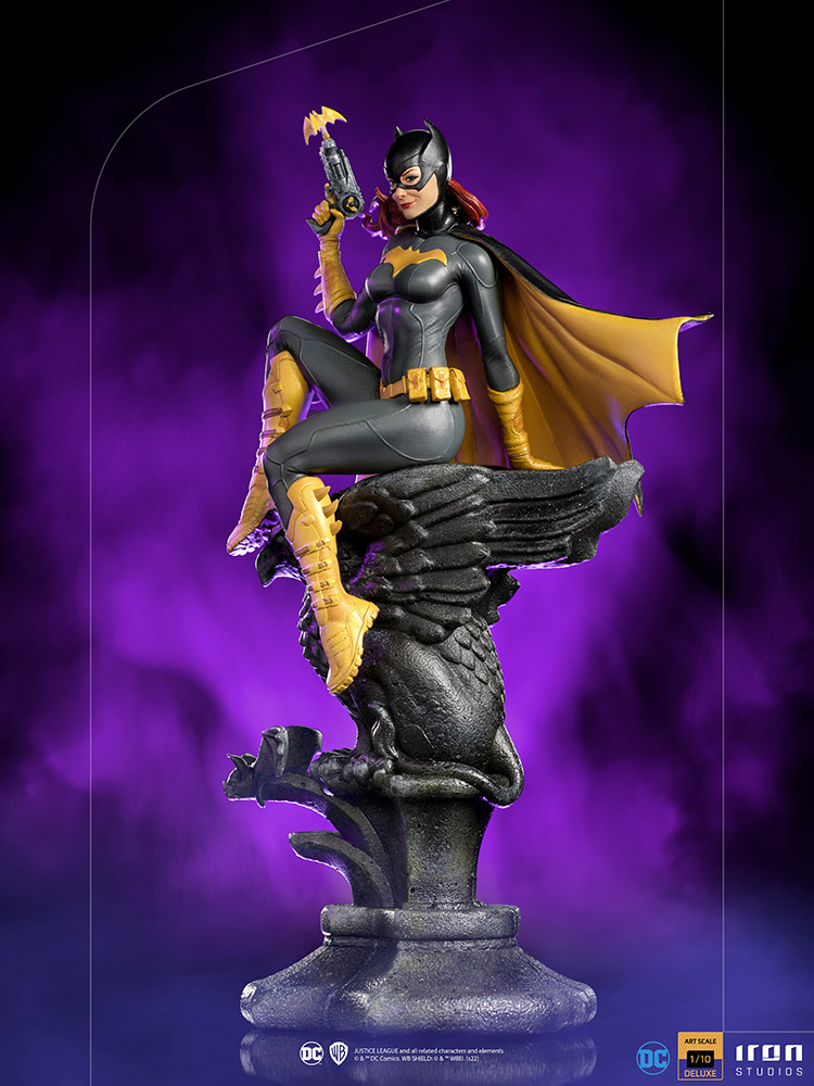 Batgirl Deluxe- Prototype Shown