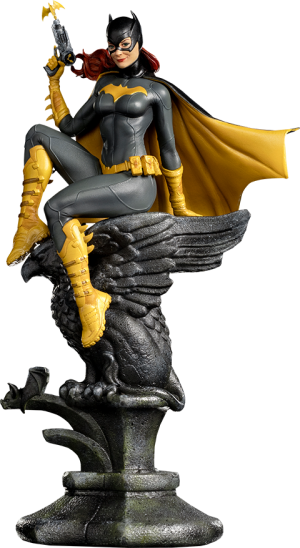 Batgirl Deluxe 1:10 Scale Statue