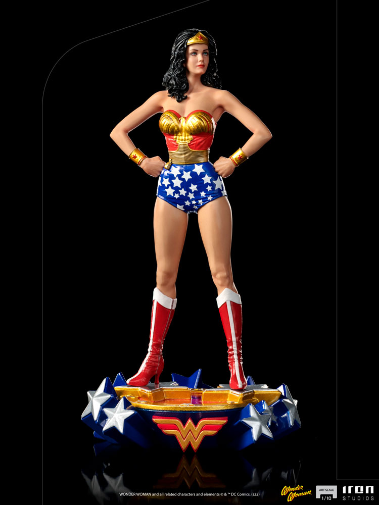 Wonder Woman Lynda Carter- Prototype Shown