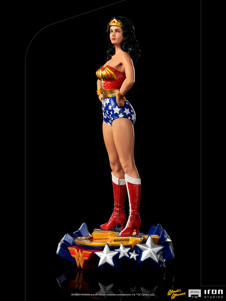 Wonder Woman Lynda Carter- Prototype Shown