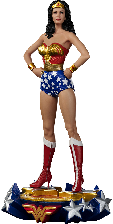 Iron Studios Wonder Woman Lynda Carter 1:10 Scale Statue
