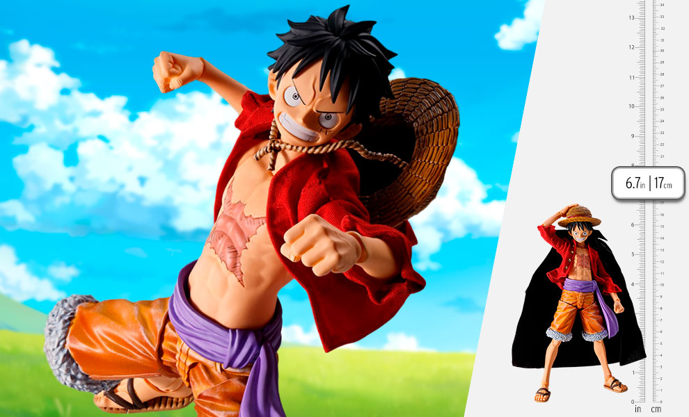 One Piece - Monkey.D.Luffy Imagination Works Figure