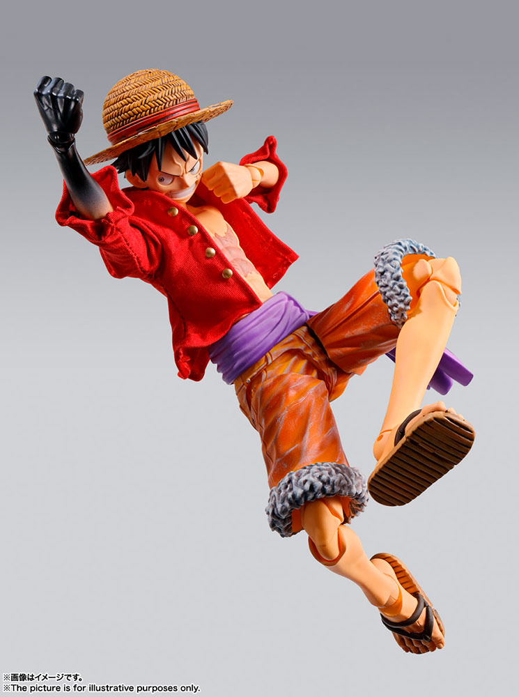 Monkey D. Luffy Collectible Figure by 
