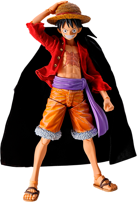 Bandai Monkey D. Luffy Collectible Figure