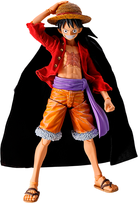 Monkey D. Luffy Collectible Figure by 