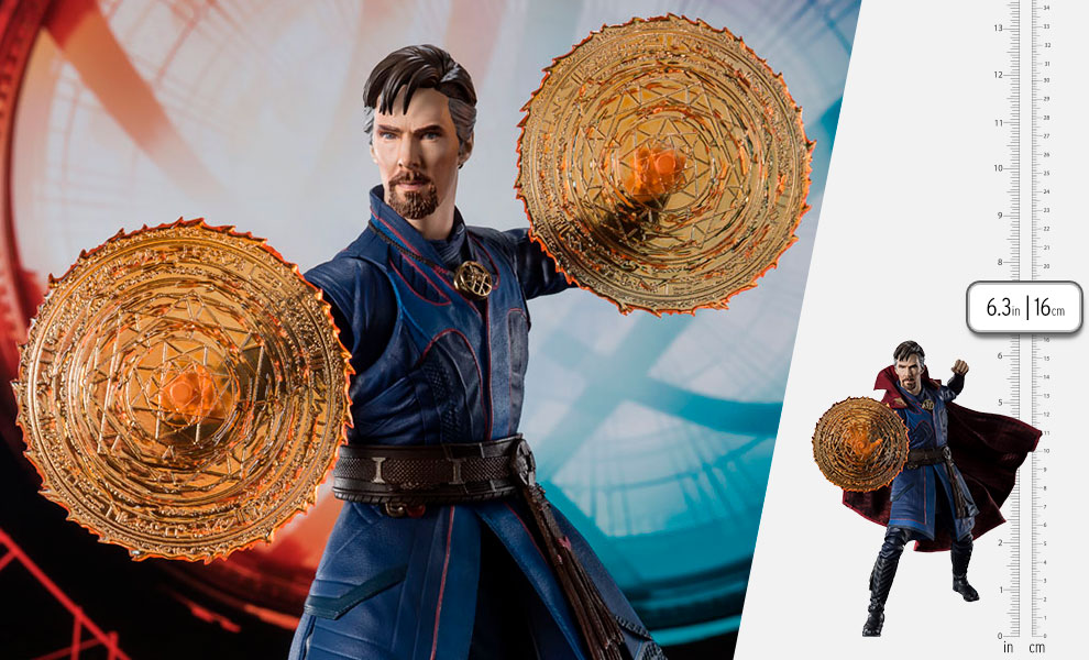 Gallery Feature Image of Doctor Strange Collectible Figure - Click to open image gallery