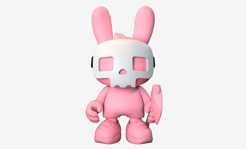 Mr. Pink UberGuggi UberGuggi Designer Collectible Toy
