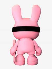 Gallery Image of Mr. Pink UberGuggi Designer Collectible Toy
