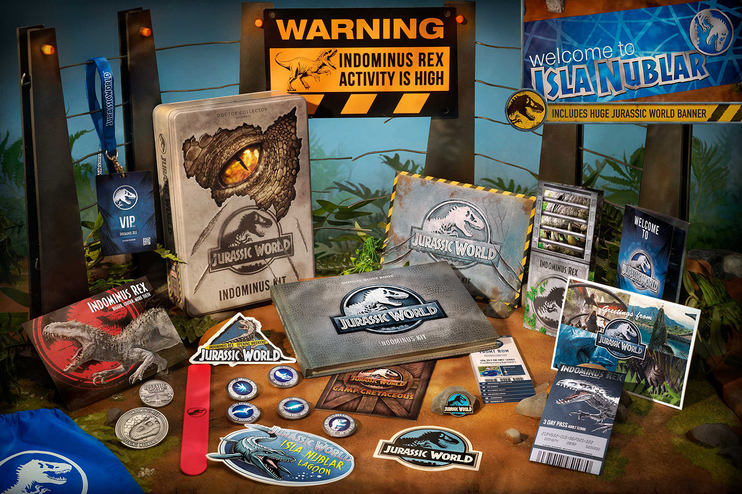 Jurassic World Indominus Kit Collectible Set By Doctor Collector Sideshow Collectibles