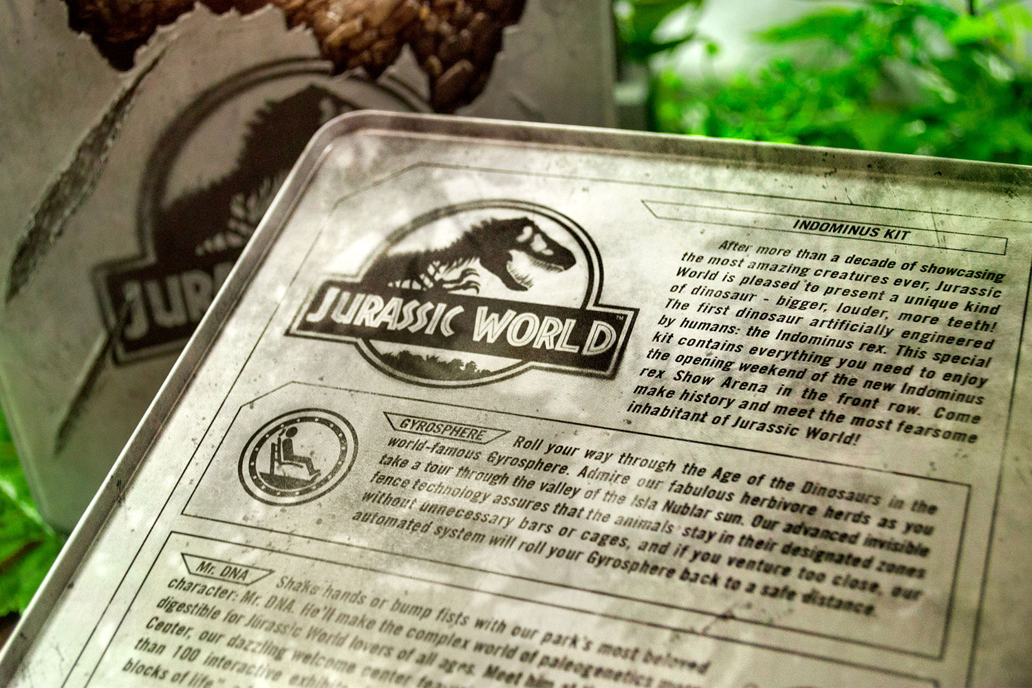 Jurassic World Indominus Kit Collectible Set By Doctor Collector Sideshow Collectibles