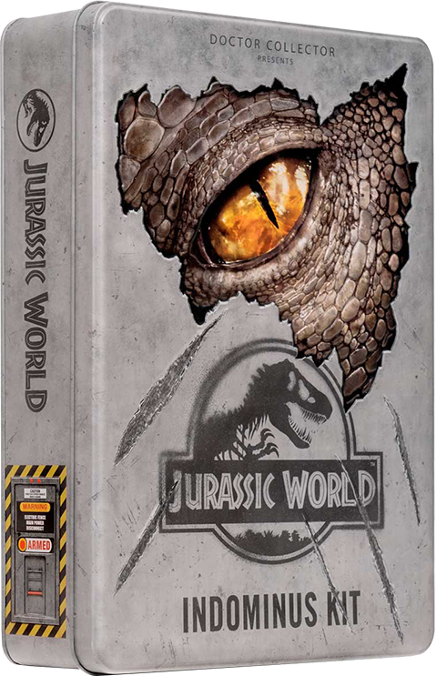 Doctor Collector Jurassic World Indominus Kit Collectible Set