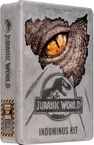 Jurassic World Indominus Kit Collectible Set