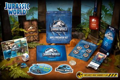 Jurassic World Apex Predator Kit- Prototype Shown