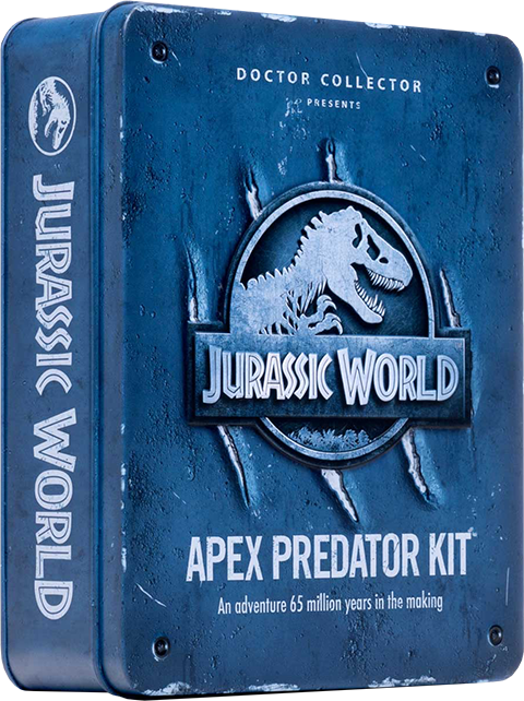 Doctor Collector Jurassic World Apex Predator Kit Collectible Set