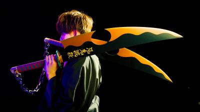 Nichirin Sword (Tengen Uzui)- Prototype Shown