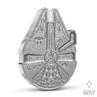 Gallery Image of Millennium Falcon 3oz Silver Coin Silver Collectible