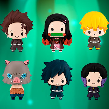 Chokkorin Mascot Kimetsu no Yaiba / Demon Slayer 6 Pack Box Reissue