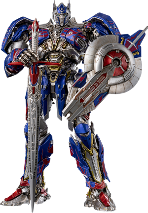 Optimus Prime DLX Collectible Figure