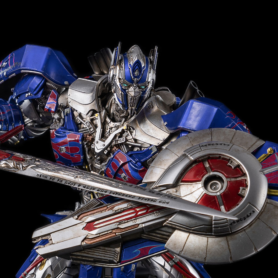 Omleiden Brengen Mannelijkheid Optimus Prime DLX Collectible Figure by Threezero | Sideshow Collectibles