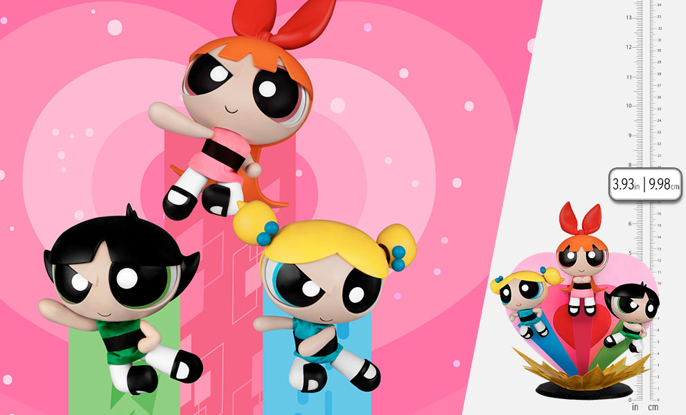 Gallery Feature Image of Powerpuff Girls Set Action Figure - Click to open image gallery