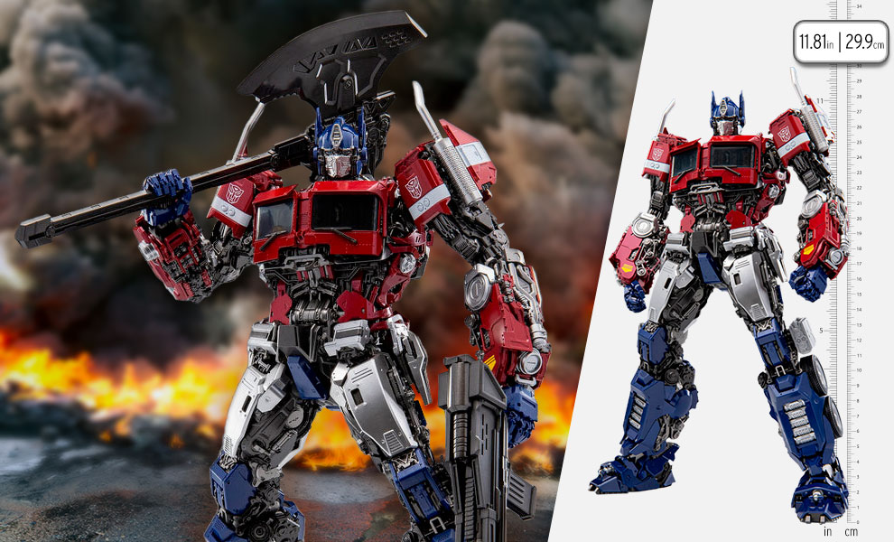 Gallery Feature Image of Earth Mode Optimus Prime Model Kit - Click to open image gallery