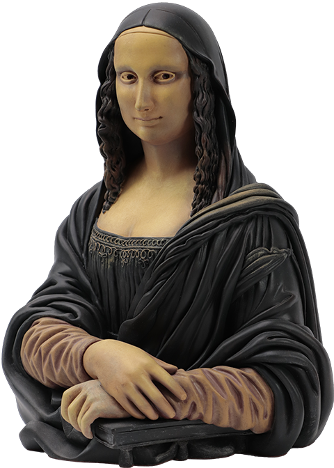 Attakus Mona Lisa La Joconde Statue