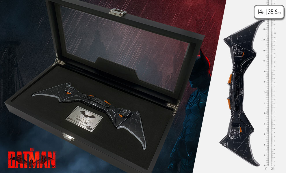 Gallery Feature Image of The Batman Batarang Prop Replica - Click to open image gallery