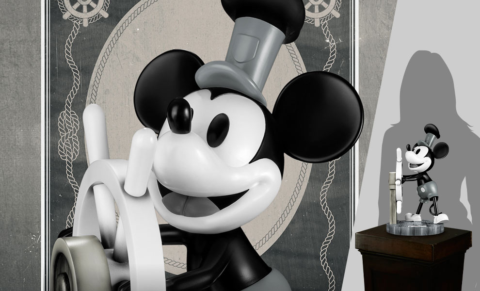 Gallery Feature Image of Mickey Statue - Click to open image gallery