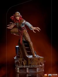 Gallery Image of Lady Deathstrike 1:10 Scale Statue