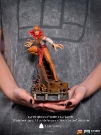 Gallery Image of Lady Deathstrike 1:10 Scale Statue