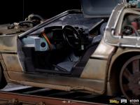 Gallery Image of DeLorean III 1:10 Scale Statue