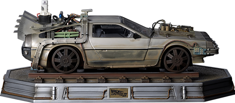 Iron Studios DeLorean III 1:10 Scale Statue