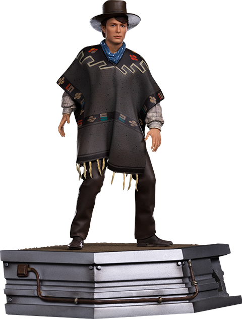 Iron Studios Marty McFly 1:10 Scale Statue