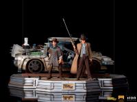 Gallery Image of DeLorean III Full Set 1:10 Scale Statue