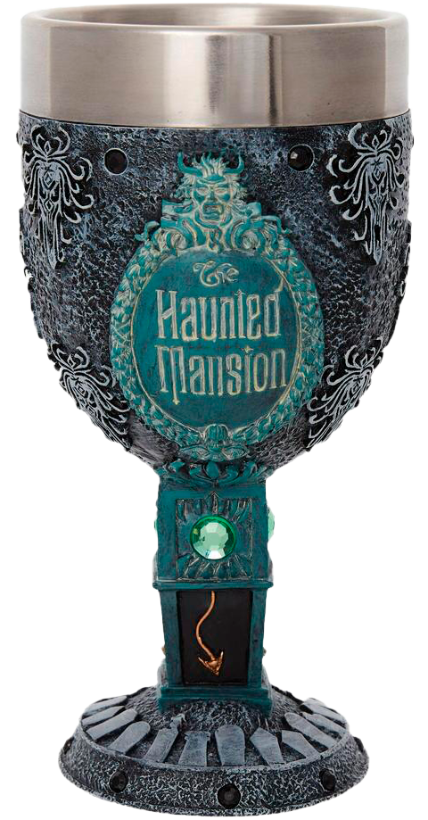 Enesco, LLC Haunted Mansion Goblet Collectible Drinkware