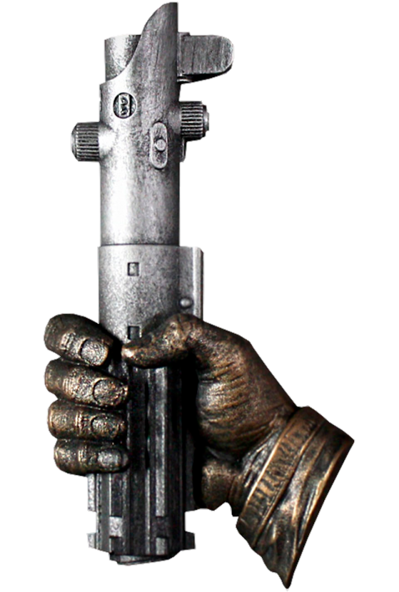Luke Skywalker™ Hand Magnet Office Supplies by Regal Robot