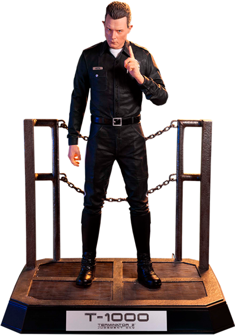T-1000 1:3 Scale Statue by DarkSide Collectibles Studio